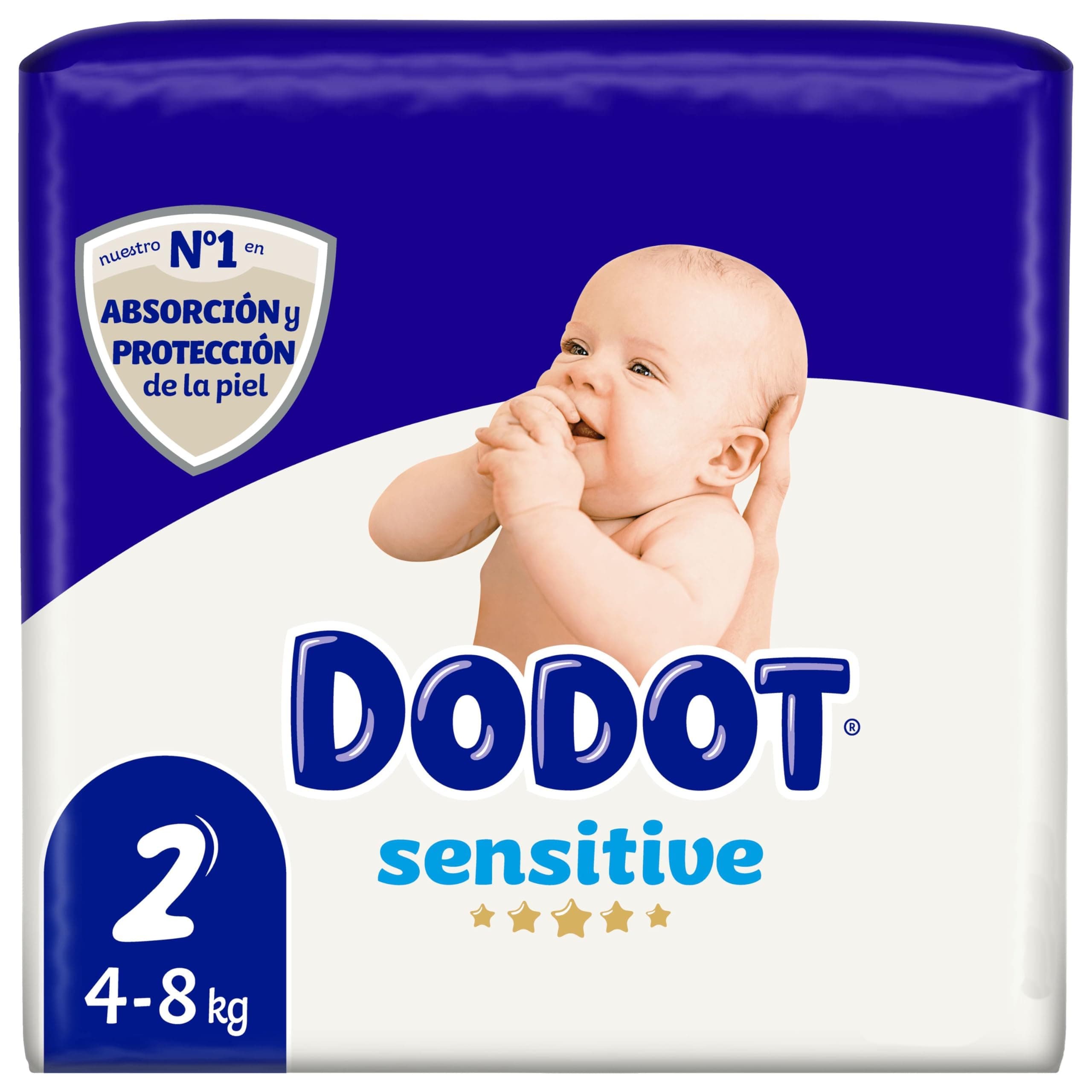 Dodot Sensitive Talla 2