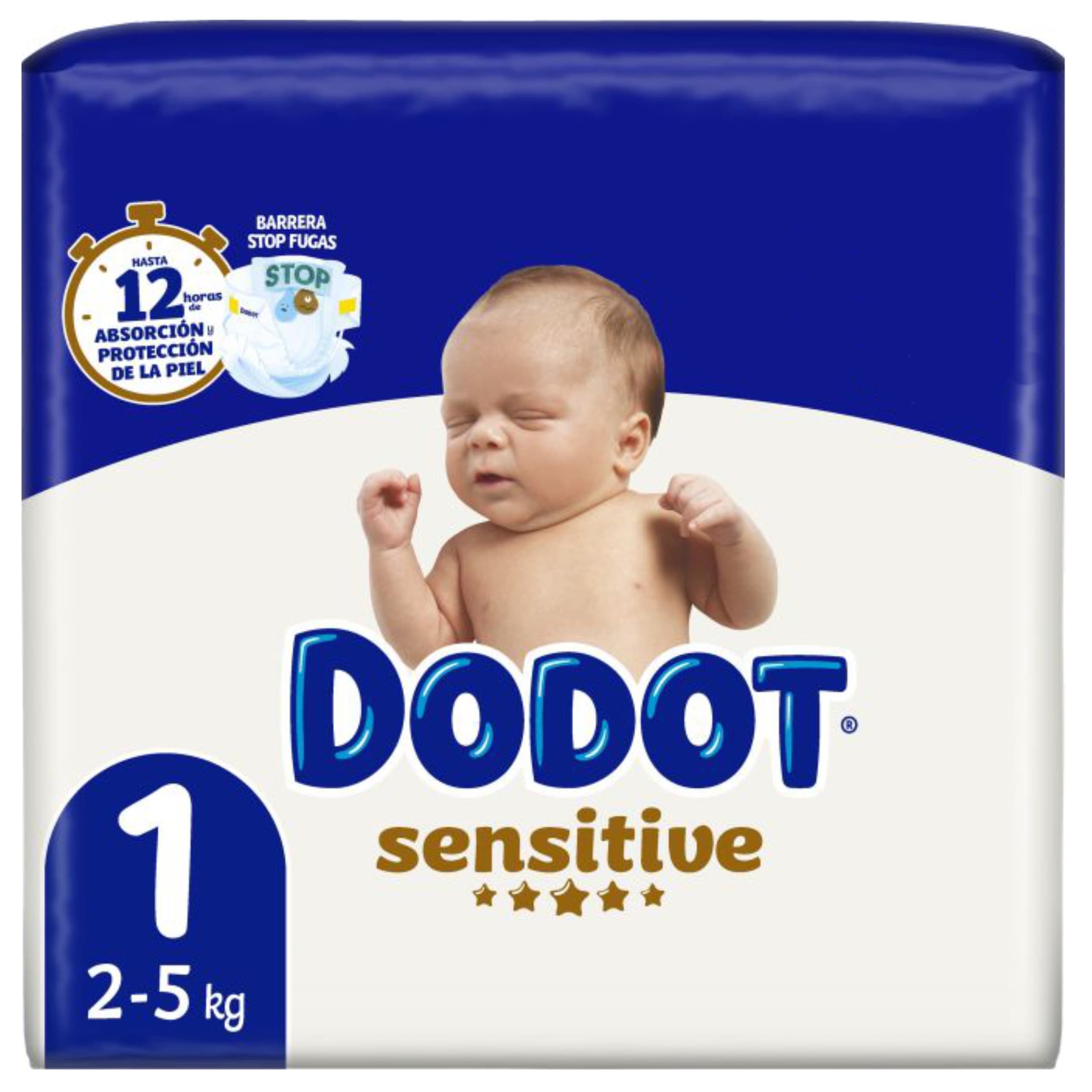 Dodot Sensitive Talla 1